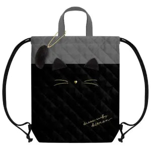 Q Gym Clothes Bag / Cat