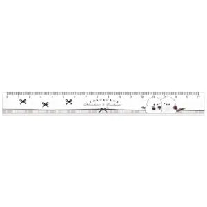Slim 17cm Ruler / Tarochanz / Shimataros
