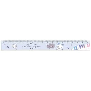 Slim 17cm Ruler / Nico‑nyan