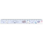 Slim 17cm Ruler / Nico‑nyan