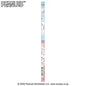 Standard Red & Blue Pencil / Snoopy
