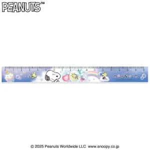 Slim 17cm Ruler / Snoopy
