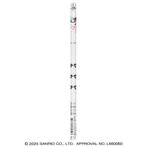 Standard Pencil 2B / Kuromi / Ribbon
