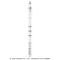Standard Pencil 2B / Kuromi / Ribbon