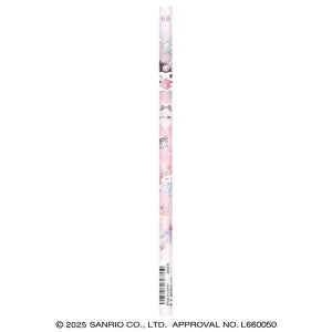 Standard Pencil 6B / Kuromi / Heart