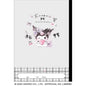 Tear-Off Drawing Pad / Kuromi / Ribbon