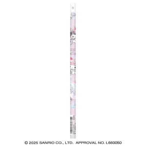 Standard Pencil B / My Melody Kuromi / Unicorn