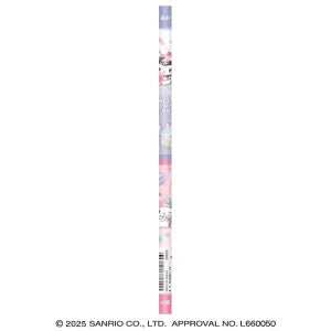 Standard Red & Blue Pencil / My Melody Kuromi / Unicorn