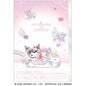 Tear-Off Drawing Pad / My Melody Kuromi / Unicorn