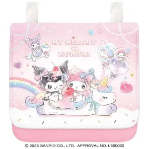 Pochette Pocket / My Melody Kuromi / Unicorn