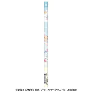 Standard Pencil 4B / Cinnamoroll / Bluedream