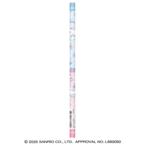 Standard Red & Blue Pencil / Cinnamoroll / Jewel