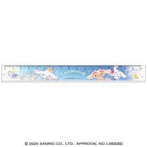 Slim 17cm Ruler / Cinnamoroll / Bluedream