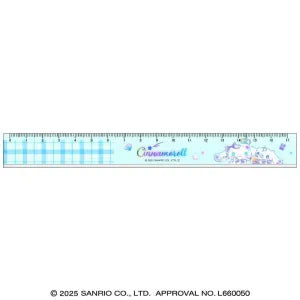 Slim 17cm Ruler / Cinnamoroll / Jewel