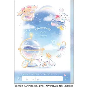 Tear-Off Drawing Pad / Cinnamoroll / Bluedream