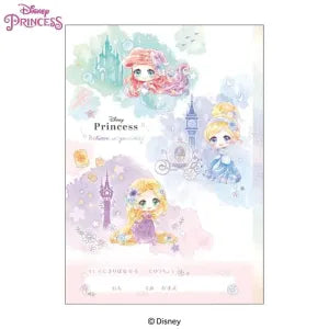Tear-Off Drawing Pad / Disney Princess