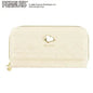 Snoopy Long Wallet / Quilted P Ivory