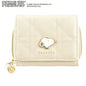 Snoopy Wallet / Quilted P Ivory