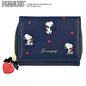 Snoopy Wallet / Heart Navy