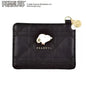Snoopy Pass Case / Quilted P Black