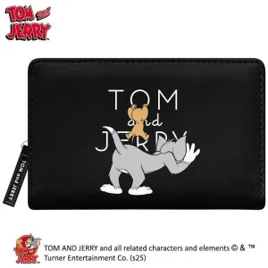 Wallet / Tom and Jerry / Black