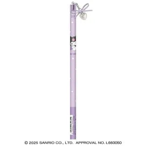 Sanrio Ribbon Charm Attached 2B Pencil / Kuromi