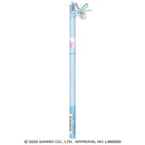 Sanrio Ribbon Charm Attached 2B Pencil / Cinnamoroll