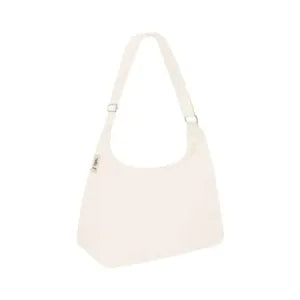 Round‑Shape Shoulder Bag / Botanical