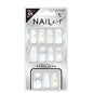 Ribbon Press On Nails