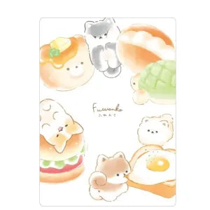 T_Fwanko Desk Pad / Bakery