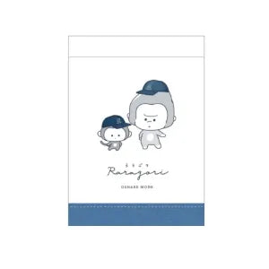 T_Raragori Mini Memo / Fashion Denim