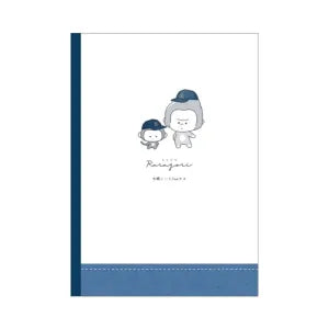 T_Raragori Notebook / Fashion Denim