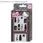 Press On Nails / Zebra Print