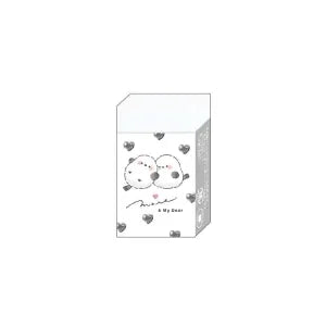 T_Cute Bird Matomaru Eraser / Heart Moa