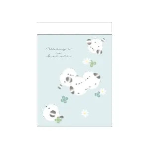 T_Cute Bird Mini Memo / Watage no Kotori