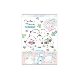 T_Cute Bird Asoberu Memo / Mix