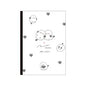 T_Cute Bird Notebook / Heart Moa