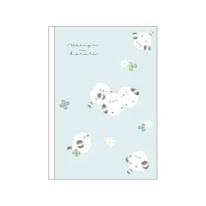 T_Cute Bird Notebook / Watage no Kotori