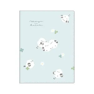 T_Cute Bird 10P Clear File / Watage no Kotori