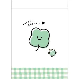 T Clover Collection Mini Memo Pad / Nicoli Clover