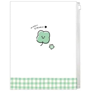 T Clover Collection 6P Clear File / Nicoli Clover