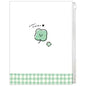 T Clover Collection 6P Clear File / Nicoli Clover