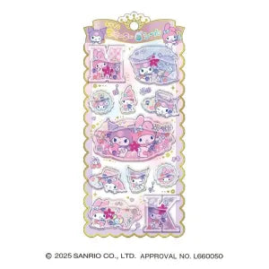 Water In Seal / My Melody / Kuromi