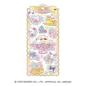Water In Seal / Sanrio Characters