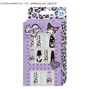 Press On Nails / Kuromi