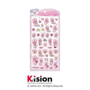 Ultruchuru Pop Sticker / Esther Bunny / Ribbon Bunny