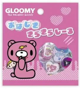 GLOOMY Ohajiki Glitter Sticker GLOOMY MIX