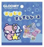 GLOOMY Ohajiki Glitter Sticker HOROSCOPE MIX