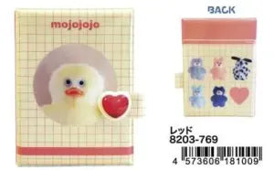 mojojojo Sticker Collection Binder Red