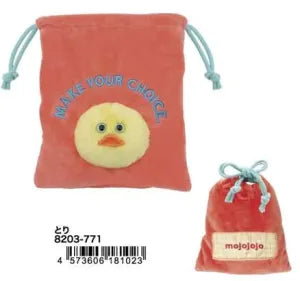 mojojojo Plush Drawstring Bag Bird